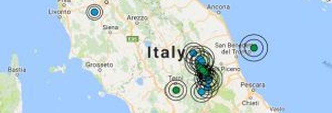 Terremoto in mare davanti alle Marche
Scossa di magnitudo 3.4 alle 6.14