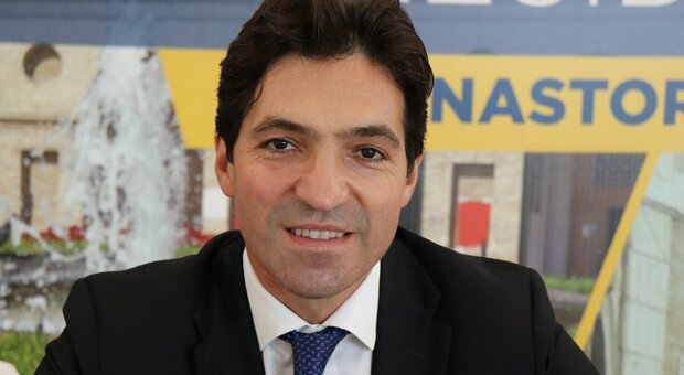 Francesco Acquaroli, presidente della Regione Marche
