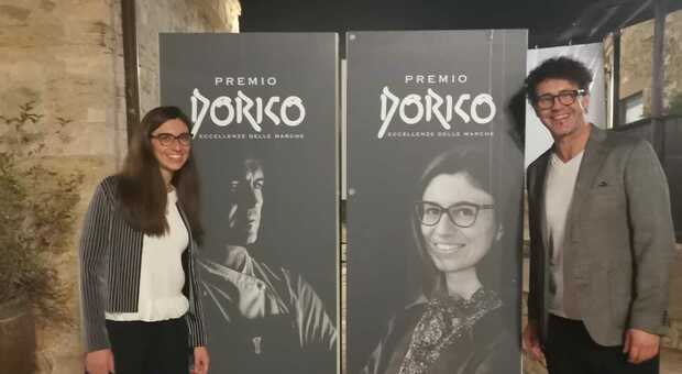 Marchigiani all'estero, Premio Dorico a Eleonora Tubaldi e Stefano Baiocco. Cerimonia alla Cantina Moroder