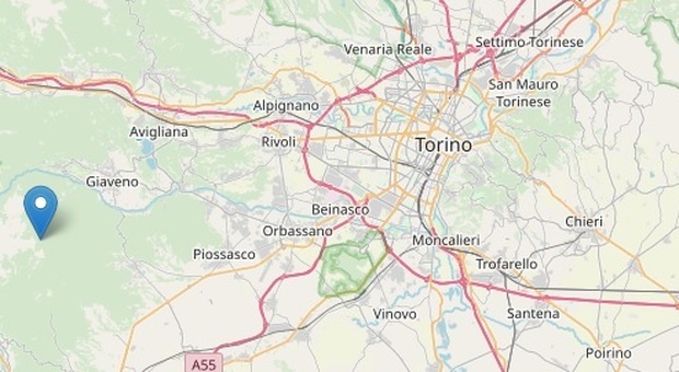Terremoto in Piemonte di 3.4: la scossa avvertita a Torino. «Siamo stati svegliati bruscamente»