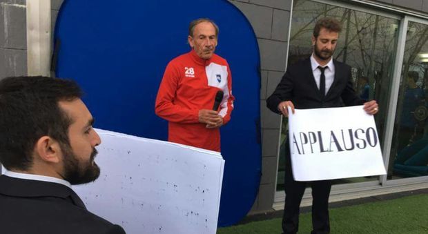 Tutti pazzi per Zeman: Le Iene all'allenamento del Pescara