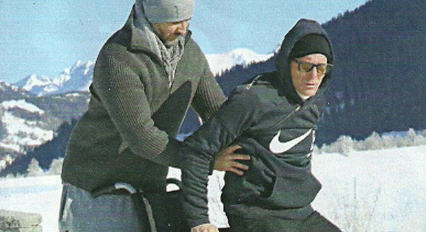 Lapo Elkann a St. Moritz dopo l'incidente (Chi)