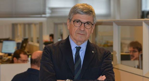 Il sindaco di Comunanza Alvaro Cesaroni