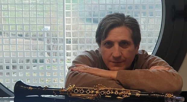 Il direttore d'orchestra Vincenzo Correnti