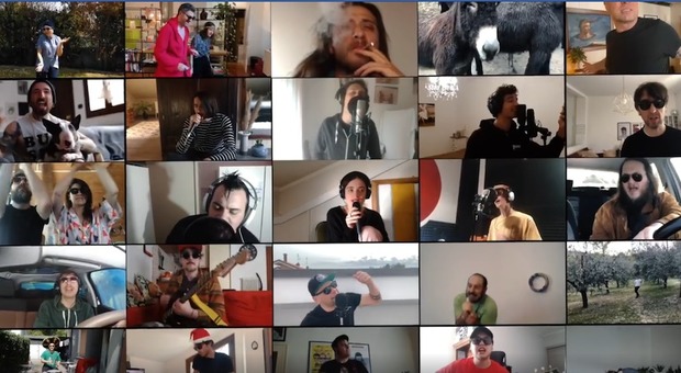 Omaggio dei musicisti pesaresi a Mirko Bertuccioli dei Camillas con il video collettivo La Canzone del pane