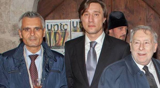Renato Barchiesi, Sergey Matvienko e Armando Ginesi