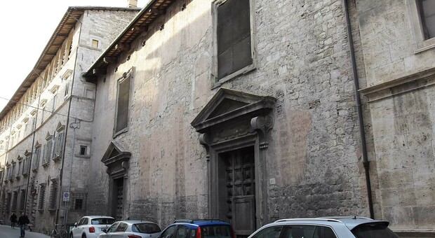 Palazzo Saladini Pilastri in corso Mazzini sarà ristrutturato