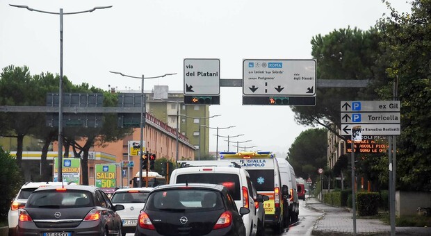 Un ponte e due rotatorie: ecco il piano per contrastare il problema-traffico a Monticelli