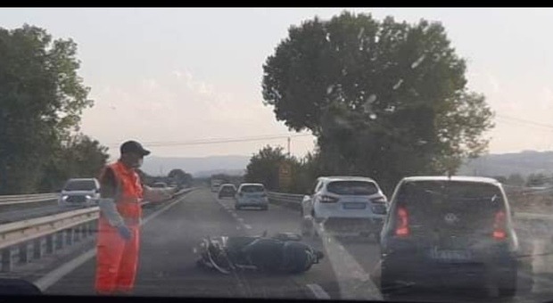 Un incidente sulla superstrada 77 Valdichienti