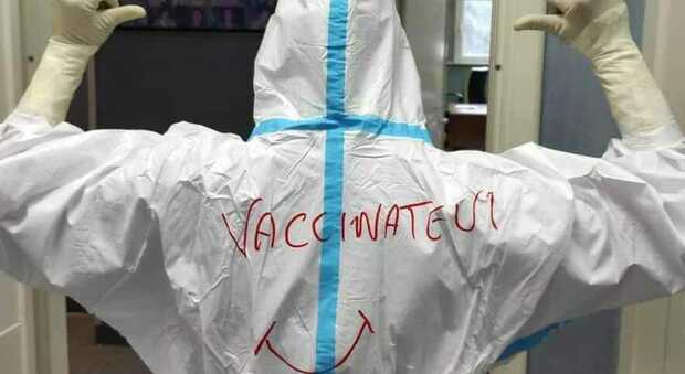 «Vaccinatevi», l'appello dell'infermiera dalle terapie intensive