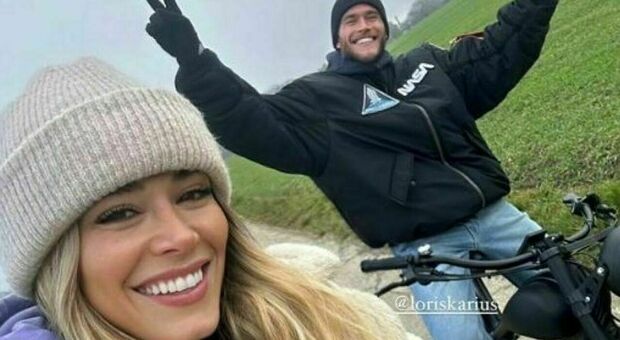 Diletta Leotta e Karius, il primo selfie insieme su Instagram: la nuova coppia ora è ufficiale