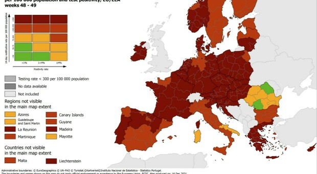 Covid, l'Europa si blinda: in Irlanda coprifuoco dalle 20, Olanda in "lockdown parziale", in Francia Pass solo ai vaccinati