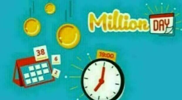 Million Day e Million Day-Extra: estrazione di oggi domenica 29 maggio 2022. Tutti i numeri vincenti