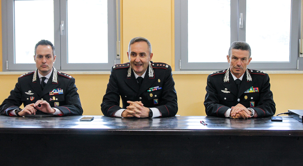 Reparto operativo dei carabinieri di Fermo, Lubello nuovo comandante. Di Pilato: «Qui un grande gruppo»