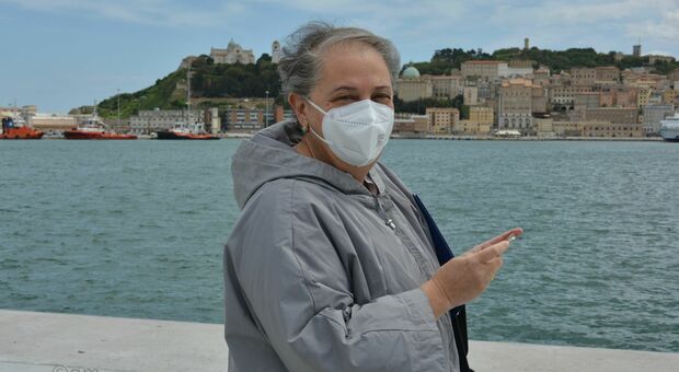 Valeria Mancinelli, sindaco di Ancona, interviene sul dibattitto per le nomine all'Autorità portuale