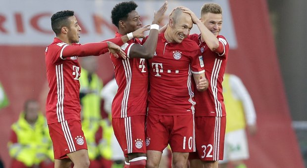 Ancelotti conquista pure la Germania Bayern campione con 3 turni d'anticipo