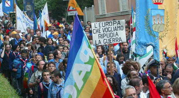 Assisi, Marcia della Pace "Contro la terza guerra mondiale"