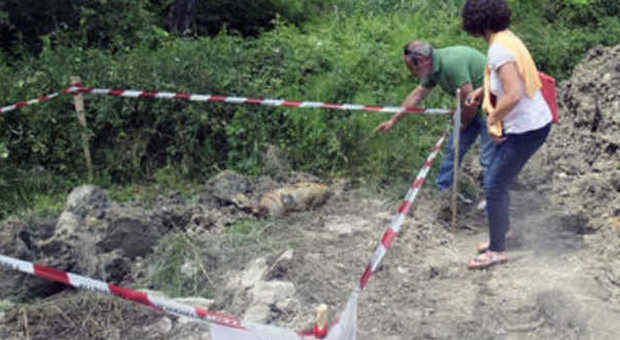 Isola del Piano, trovate due bombe d'aereo ​A Carignano emerge un ordigno bellico