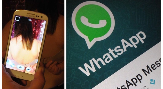 Whatsapp, la Cassazione: «Mandare foto hard a minorenni è violenza sessuale»