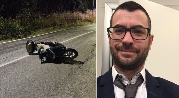 Rovinosa caduta con lo scooter: Jacopo Begoli muore a 36 anni