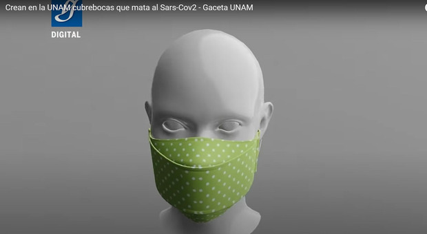 La mascherina che uccide il virus, l'invenzione dei ricercatori messicani: ecco come funziona