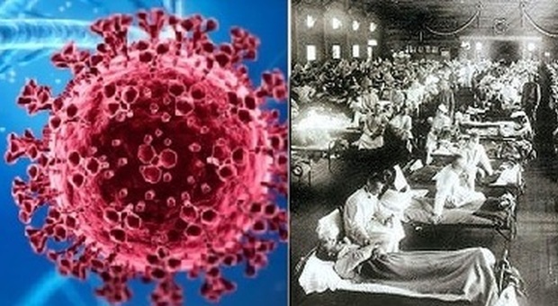 Influenza, la stagionale potrebbe "discendere" dal virus che causò l'epidemia di Spagnola