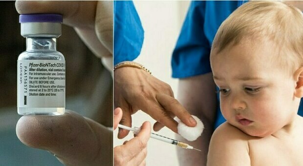 Vaccino ai bambini dai 2 agli 11 anni, Pfizer: «A settembre la richiesta del via libera»