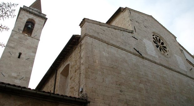 La chiesa di Sant'Angelo Magno