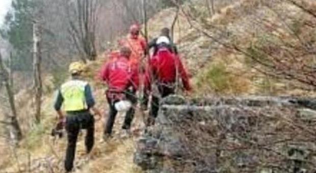Montemonaco, escursionista colto da crisi cardiaca salvato sui Sibillini