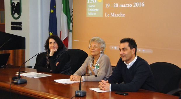 Manuela Panini, Alessandra Stipa e l'assessore Pieroni