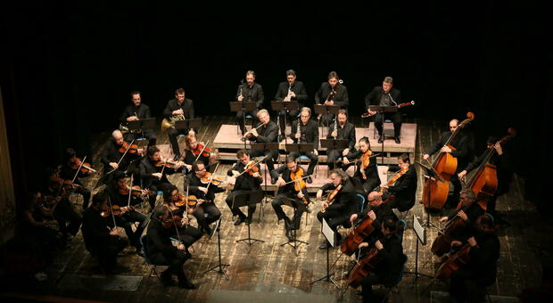 L'Orchestra Filarmonica Marchigiana