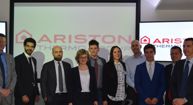 Ariston Thermo Challenge: studenti premiati con un giornata da manager