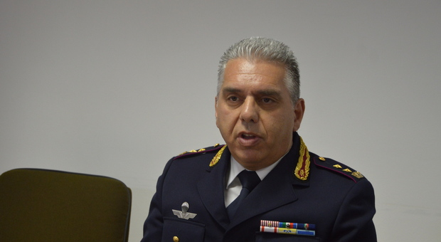Il dottor Carlo Pinto, capo della Squadra mobile di Ancona