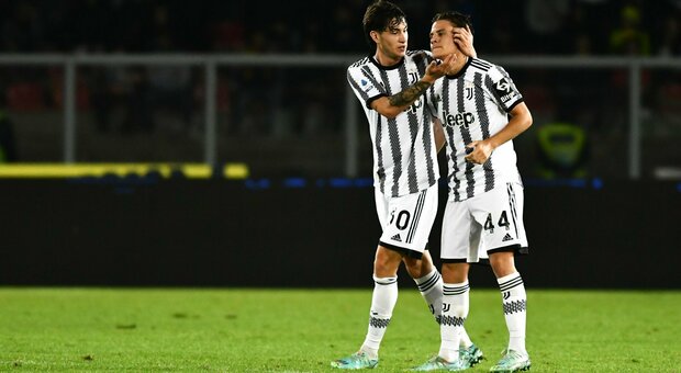 Lecce-Juventus 0-1, decide una magia di Fagioli su assist di Iling Junior. I baby salvano Allegri
