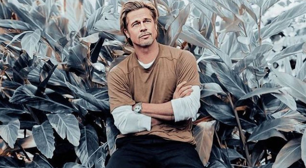 Brad Pitt su Instagram