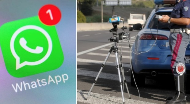 WhatsApp, segnalare autovelox e posti di blocco della polizia nei gruppi è reato