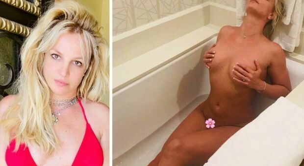 Britney Spears completamente nuda nella vasca da bagno: «Mi piace fare schifo». Le foto choc che preoccupano i fan