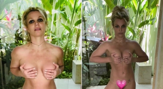Britney Spears completamente nuda su Instagram: «Prima di avere un bambino dentro di me...»