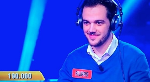 L'Eredità, il campione Filippo gioca alla Ghigliottina: la risposta choc spiazza Flavio Insinna