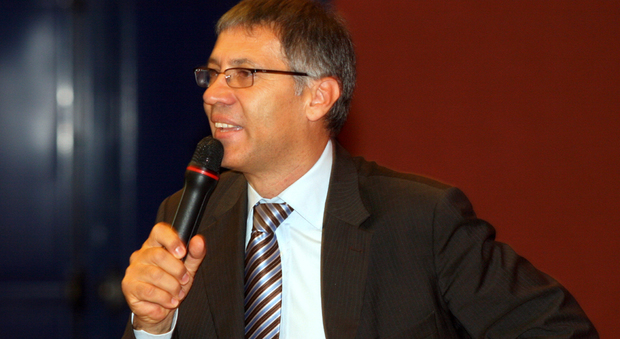 Gustavo Malascorta, presidente dell'Aia Marche