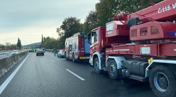 Incidente sulla Ascoli-Mare: traffico in tilt sulla superstrada
