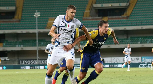 Verona-Inter, pagelle: Dzeko di esperienza, Ilic non basta