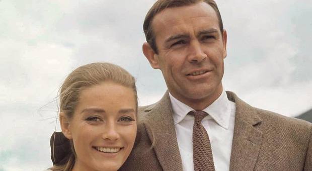 Morta Tania Mallet, addio a una delle "Bond Girls" di Sean Connery 007