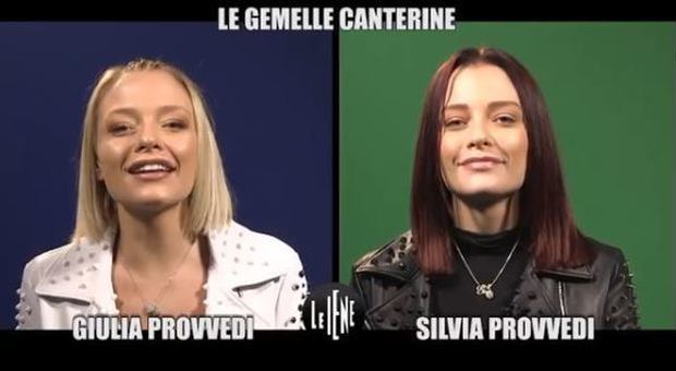 Le Donatella a Le Iene, l'intervista doppia: «La nostra prima volta? L'abbiamo fatto la stessa sera»