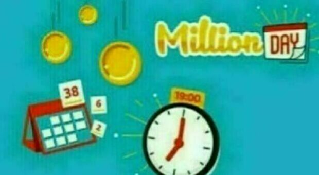 Million Day e Million Day-Extra: estrazione di oggi mercoledì 8 giugno 2022. Tutti i numeri vincenti