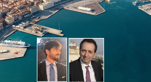 Il porto di Ancona, Matteo Africano e Francesco Messineo