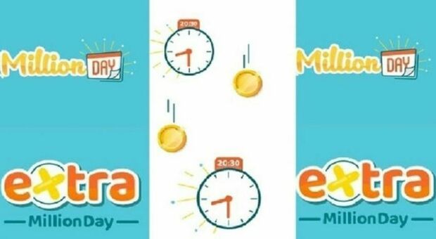Caccia al milione di euro, MillionDay e MillionDay Extra: i numeri vincenti dell'estrazione di oggi, giovedì 5 gennaio