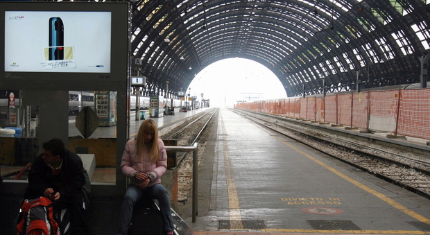La stazione di Milano
