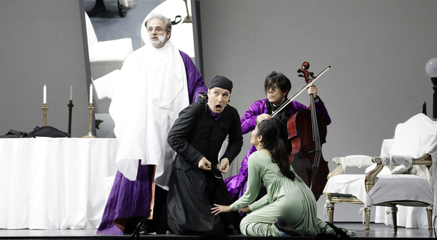 Il Barbiere di Siviglia, regia di Pier Luigi Pizzi, in scena dal 13 agosto a Pesaro per il Rossini Opera Festival