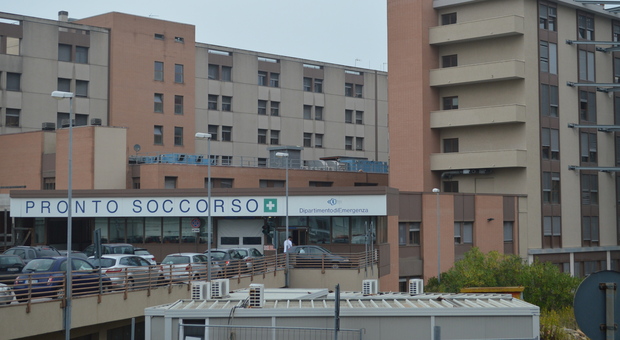 Il pronto soccorso degli Ospedali Riuniti di Ancona